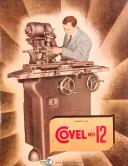 Covel Clausing No. 12, Tool & Cutter Grinder, Operation & Assembly Manual 1968