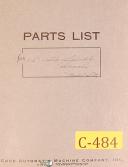 Cone Automatic 1 1/2 SM, Conomatic Parts and Engineering Data Manual 1945