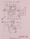 Doall C-1213M, CE-1213M, Band Saw Machine, Parts and Assembly Manual