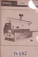 Di-Acro Operator Technical Data Parts List 818 1018 814 1014 Hydro Shear Manual
