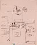 Doall D-6, Surface Grinder, REplacement Parts Manual Year (1961)
