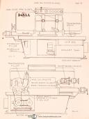 Doall C-55, C-56 C-57 C-58, Band Saw, Operations and Maintenance Manual 1954