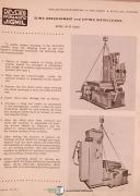 Devlieg K, Spiromatic Jigmil, Installation and Parts Manual 1967