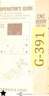 Giddings & Lewis-Giddings & Lewis 15V, Numericenter, Operating Instructions Manual 1966-15V-Numericenter-06