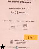 Ingersoll Rand-Ingersoll Rand Model 242, Type 30, Finger Valve Compressor Parts List Manual-10T-Type 30-03