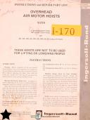 Ingersoll Rand-Ingersoll Rand T Series 10 and 15 hp, Type 30 Compressor Operators Manual 1968-10 hp-15 hp-15S2-15T-57T-7 1/2\"-71T-71T2-7S-7S2-7T-Type 30-02