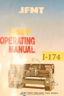 JFMT 360, Lathe, Operations and Parts Manual