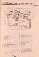 JFMT 360, Lathe, Operations and Parts Manual