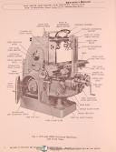 Kearney & Trecker AC, CH CHL CHC-11, Milling, Operator's Manual 1953