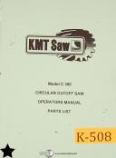 KMT-KOMO-KMT KOMO 14420, Milling Parts and Maintenance Manual-14420-KOMO-01