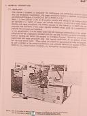 Mazak Dyna-Turn 4L Maintenanc and Parts List Manual Year (1979)