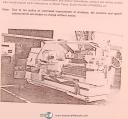 Mazak M-5, Turning Center, Maintenance and Parts List Manual Year (1979)
