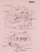 Mazak AJV 35, 60 80 & 120, M-32 Mazatrol Machine Center Maintenance Manual 1996