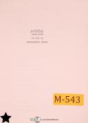 Moog-Moog 83-3000 MC, Milling Machine Center Programming Manual-83-3000-01