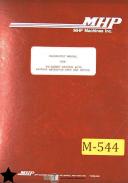 Moog-Moog MHP 83-3000, Diagnostics with Backup CMOS RAM Option Manual 1984-83-3000-MHP-01