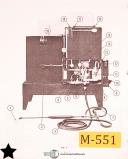 Mattison-Mattison Hydraulic Surface Grinder, Oil Gear Pumps Transmissions Manual-CG-DC-DS-02