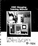 Di-Acro Houdaille, CNC Gauging, Press Brake, Training Manual Year (1982)